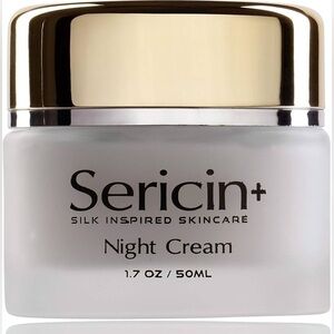 NEW Sericin+ Anti-Wrinkle Silk Infused Night Cream - Full Size